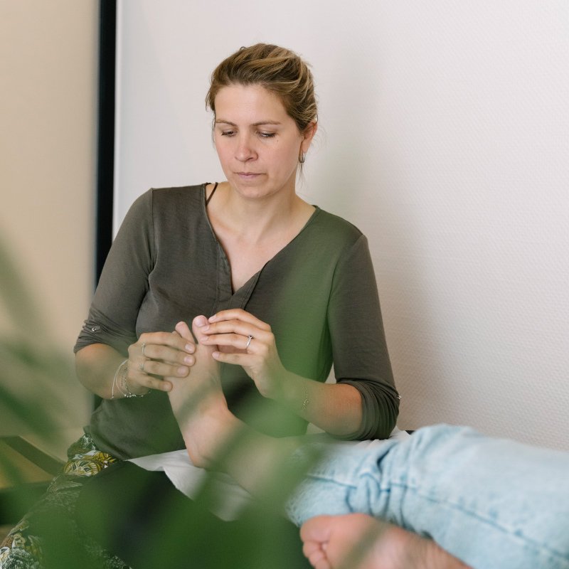 Podologue pour soins des pieds